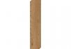 Rustic anthracite oak Waxed oak