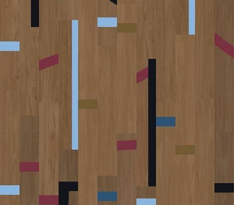 Allura Wood Dark vintage gymfloor ID:1144, 1