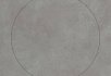 White marble (50x50 cm) Grigio concrete circle
