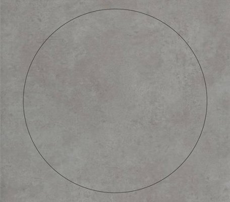 Allura Material Grigio concrete circle ID:1153, 1
