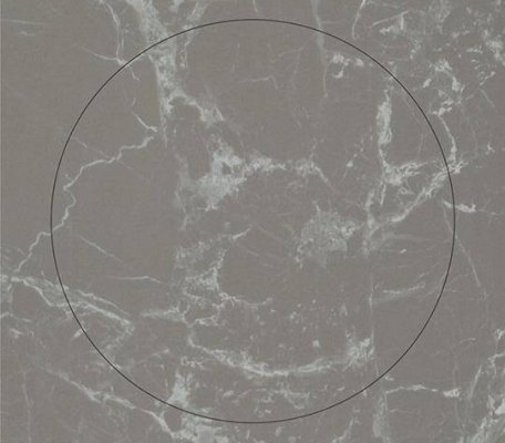 Allura Material Grey marble circle ID:1183, 1