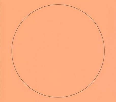 Allura Material Pink coral circle ID:1194, 1