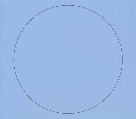 Allura Material Azur circle ID:1202, 1