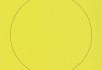 White marble (50x50 cm) Mustard circle