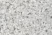 White marble (50x50 cm) Grey terrazzo circle
