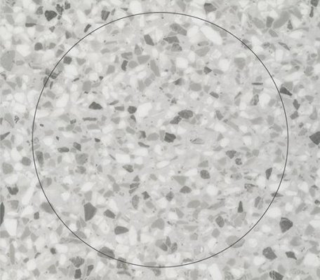 Allura Material Grey terrazzo circle ID:1206, 1