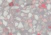 Taupe texture Pink terrazzo