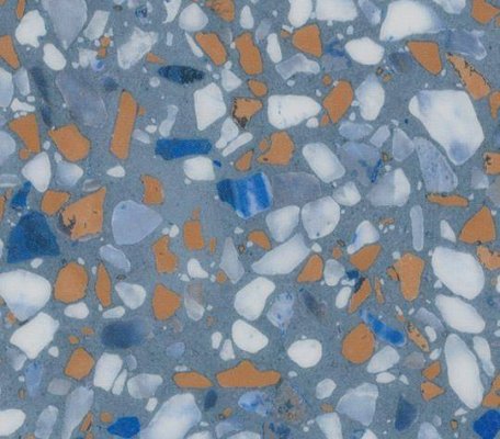Allura Material Blue terrazzo ID:1209, 1