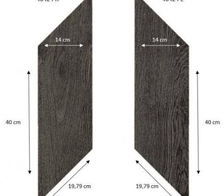 Effekta Professional Black Fine Oak PRO ID:1630, 1