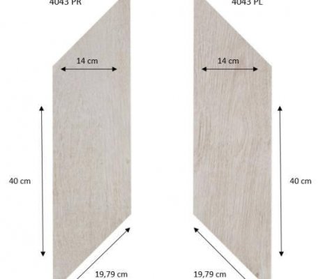 Effekta Professional White Fine Oak PRO ID:1632, 1