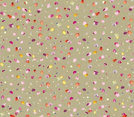 Flotex Vision Floral Floret Poppy ID:1972, 1