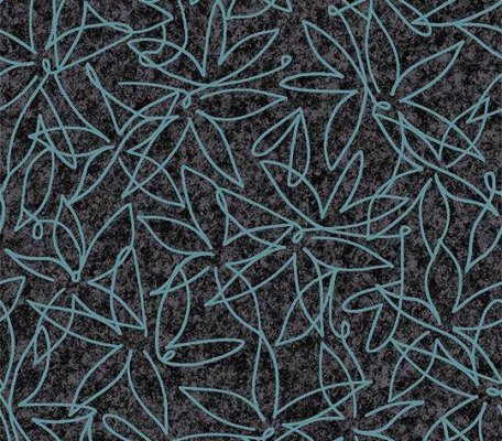 Flotex Vision Floral Field Quartz ID:1977, 1