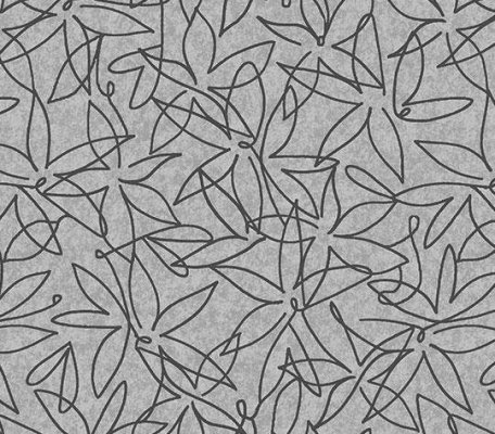 Flotex Vision Floral Field Shale ID:1981, 1