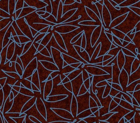 Flotex Vision Floral Field Cocoa ID:1982, 1