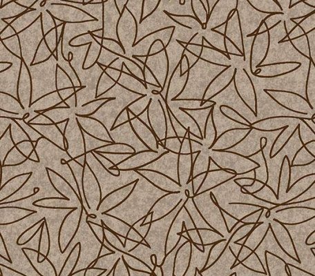 Flotex Vision Floral Field Fossil ID:1985, 1