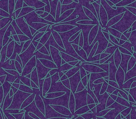 Flotex Vision Floral Field Grape ID:1987, 1