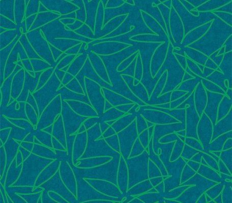 Flotex Vision Floral Field Tide ID:1994, 1