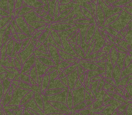 Flotex Vision Floral Field Juniper ID:2002, 1