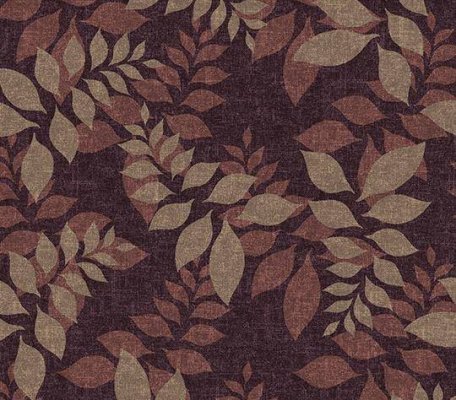 Flotex Vision Floral Autumn Mulberry ID:2007, 1