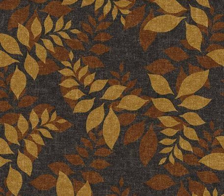 Flotex Vision Floral Autumn Walnut ID:2012, 1