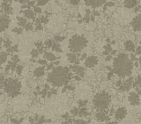 Flotex Vision Floral Silhouette Moss ID:2018, 1