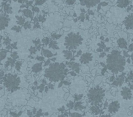 Flotex Vision Floral Silhouette Glacier ID:2021, 1