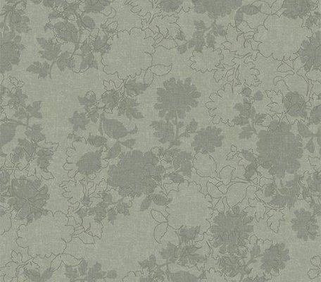 Flotex Vision Floral Silhouette Mint ID:2022, 1