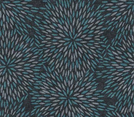 Flotex Vision Floral Firework Tide ID:2059, 1