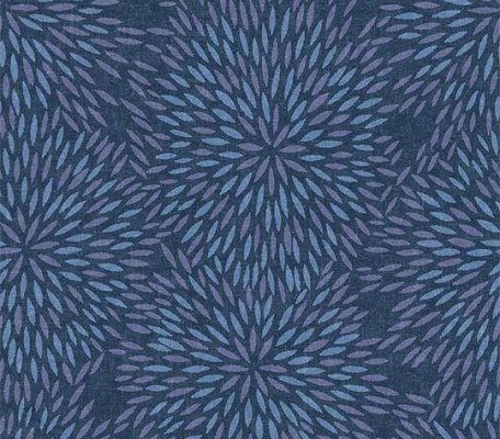Flotex Vision Floral Firework Lagoon ID:2060, 1