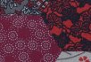 Silhouette Glacier Ecosystems Kimono Red