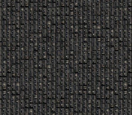 Flotex Vision Image Keyboard black ID:2066, 1