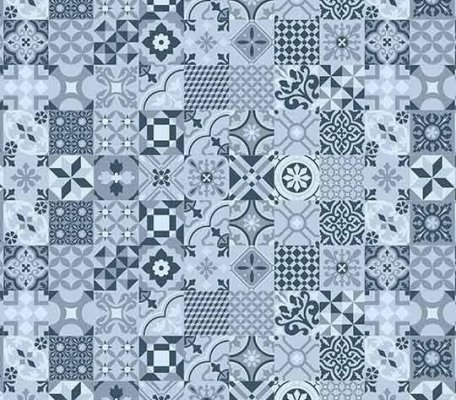 Flotex Vision Image Pavilion denim ID:2072, 1