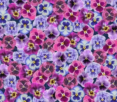 Flotex Vision Image Pink floral ID:2084, 1