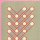 Flotex Vision Lines Composition White Dots