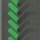 Flotex Vision Lines Composition Green Lines