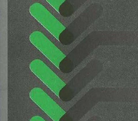 Flotex Vision Lines Composition Green Lines ID:2101, 1