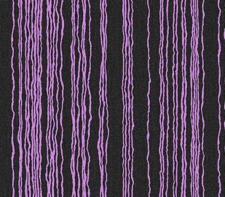 Flotex Vision Lines Cord Damson ID:2135, 1