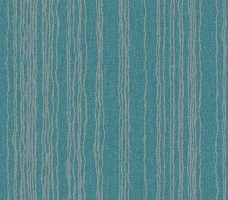 Flotex Vision Lines Cord Aqua ID:2145, 1