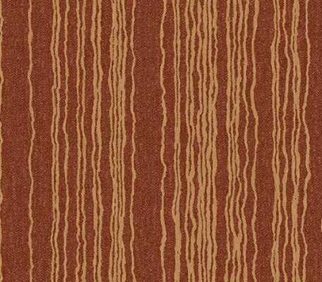 Flotex Vision Lines Cord Ginger ID:2151, 1