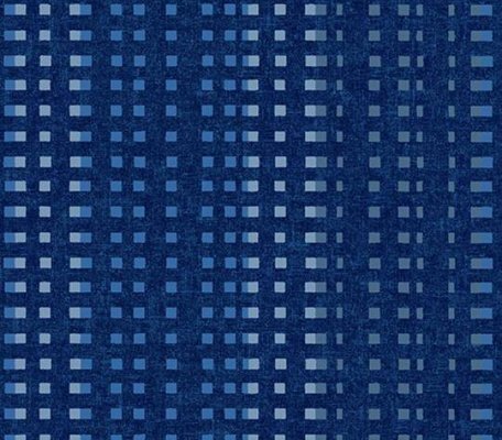 Flotex Vision Lines Trace Denim ID:2171, 1