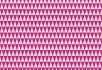 Weave Zinc Pyramid Cerise
