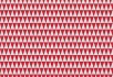 Weave Zinc Pyramid Vermillion