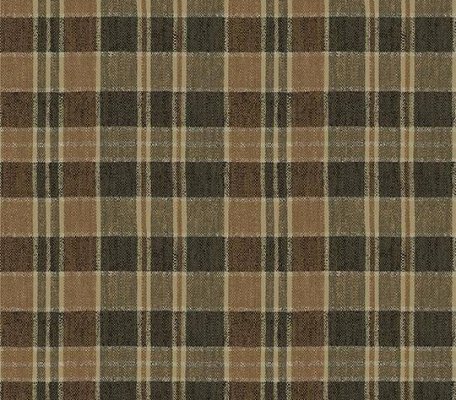 Flotex Vision Pattern Plaid Peat ID:2290, 1