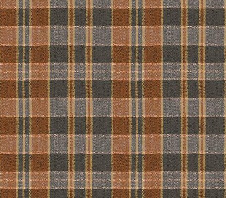 Flotex Vision Pattern Plaid Rust ID:2291, 1