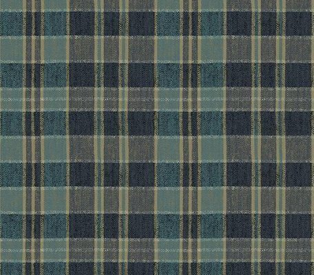 Flotex Vision Pattern Plaid Seagrass ID:2292, 1