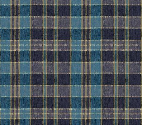Flotex Vision Pattern Plaid Glacier ID:2296, 1