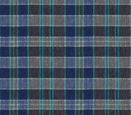 Flotex Vision Pattern Plaid Steel ID:2297, 1
