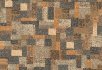 Weave Zinc Collage Brandy