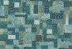 Weave Zinc Collage Mint