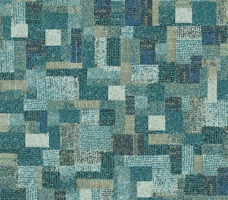 Flotex Vision Pattern Collage Mint ID:2313, 1